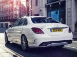 Mercedes-Benz C220 BlueTec AMG Line 2014 года (UK)